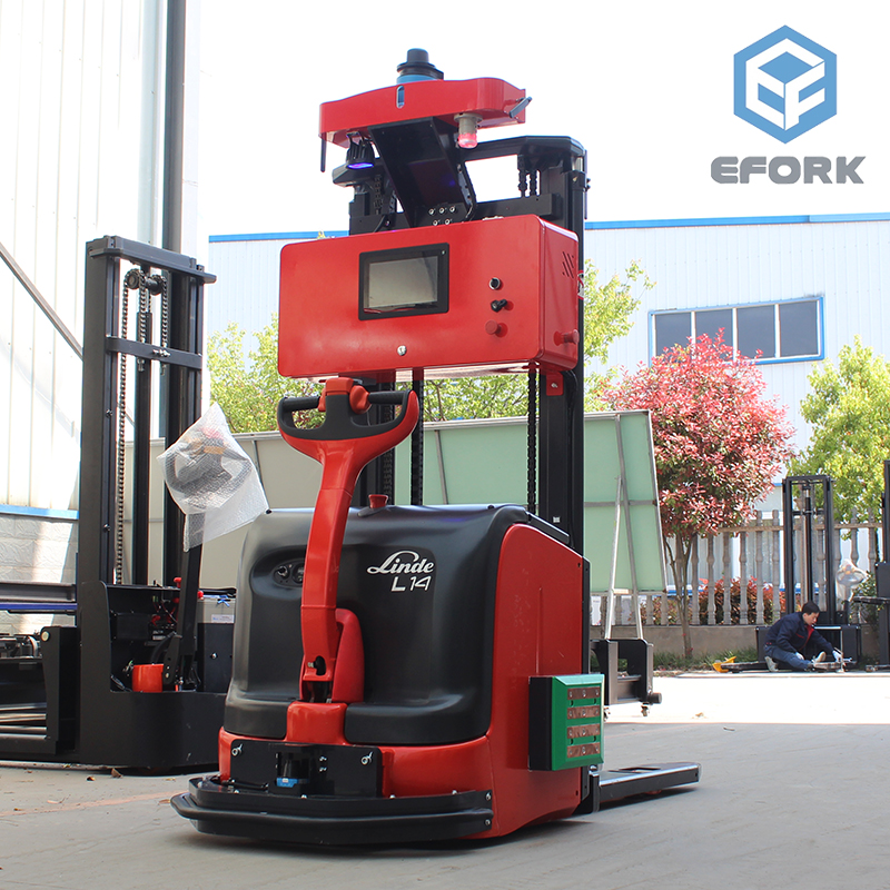 林德L系列堆高車改造AGV