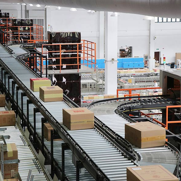 高速分合流系統