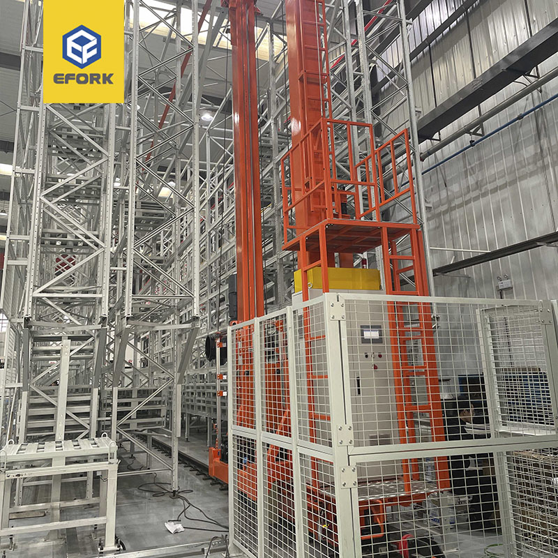 軍工行業智能倉儲立體庫