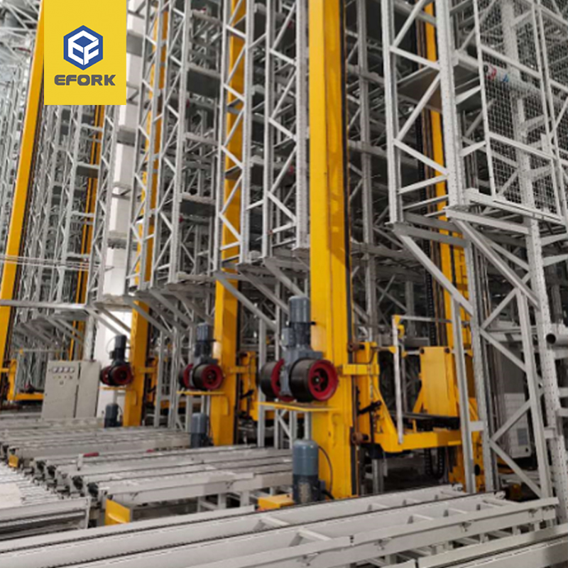 某電業局二級電能計量智能立體庫系統項目案例