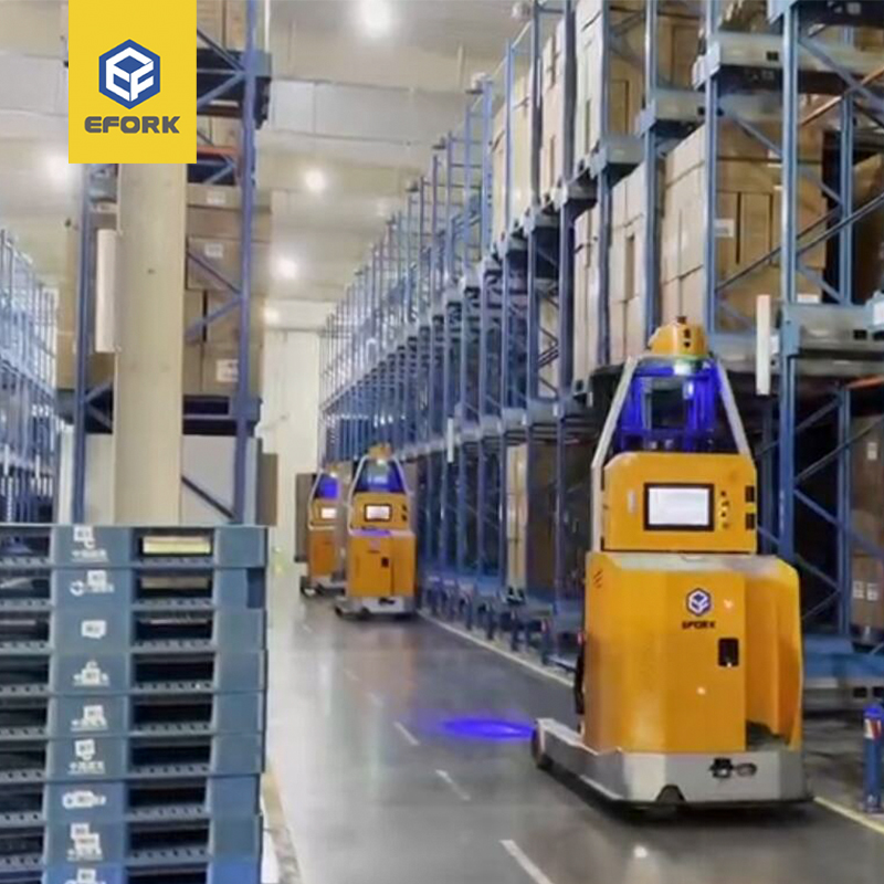 煙草行業國產自主研發智能搬運解決方案