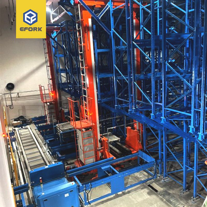 有色行業智能化立體倉庫解決方案