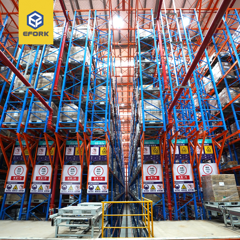 安防用品頭部企業智能倉儲解決方案