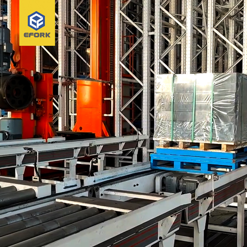 耐火磚行業(yè)智能化倉儲解決方案