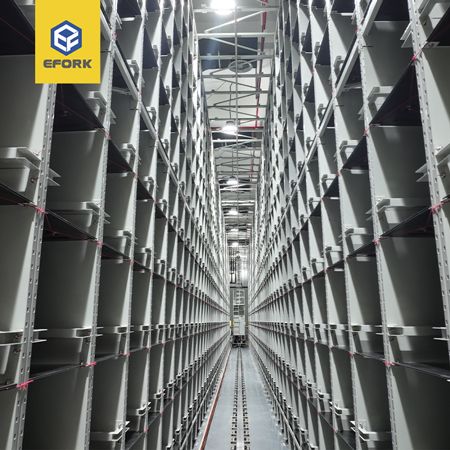 新能源電池行業智能倉儲解決方案